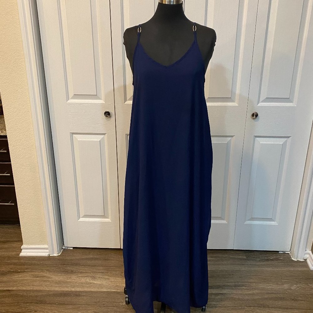 #140  Fully Lined Maxi Dress
